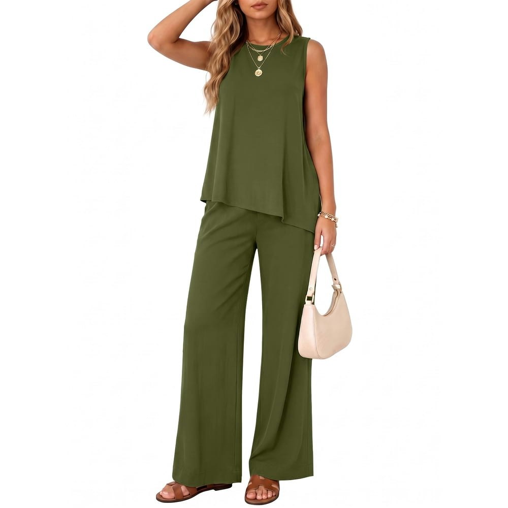 Anygrew Women's 2-Piece Lounge Set: $16.98