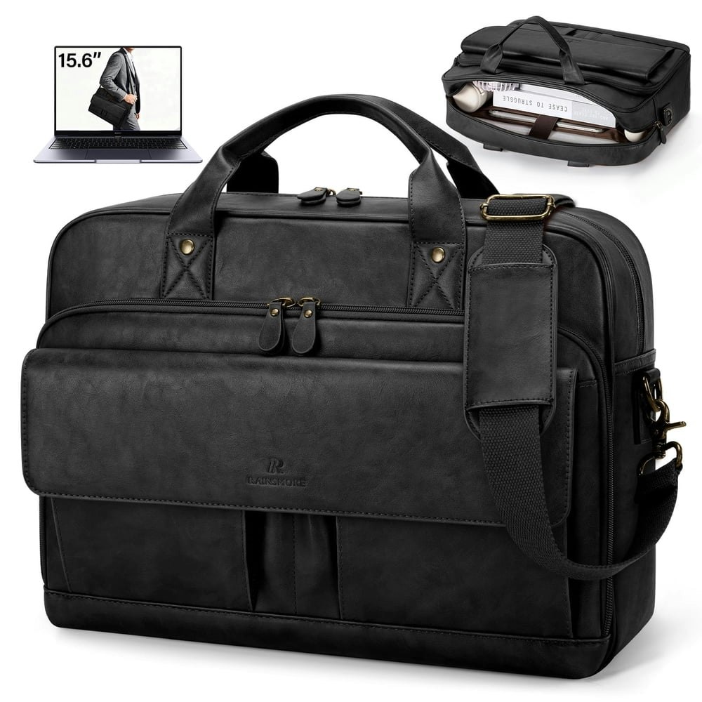 Rainsmore 15.6-inch Laptop Messenger Bag: $39.99 Rainsmore 15.6-inch Laptop Messenger Bag: $39.99