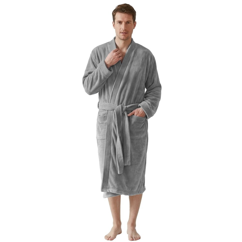 Neweven Men's Towel Bathrobe: $19.99 Neweven Men's Towel Bathrobe: $19.99