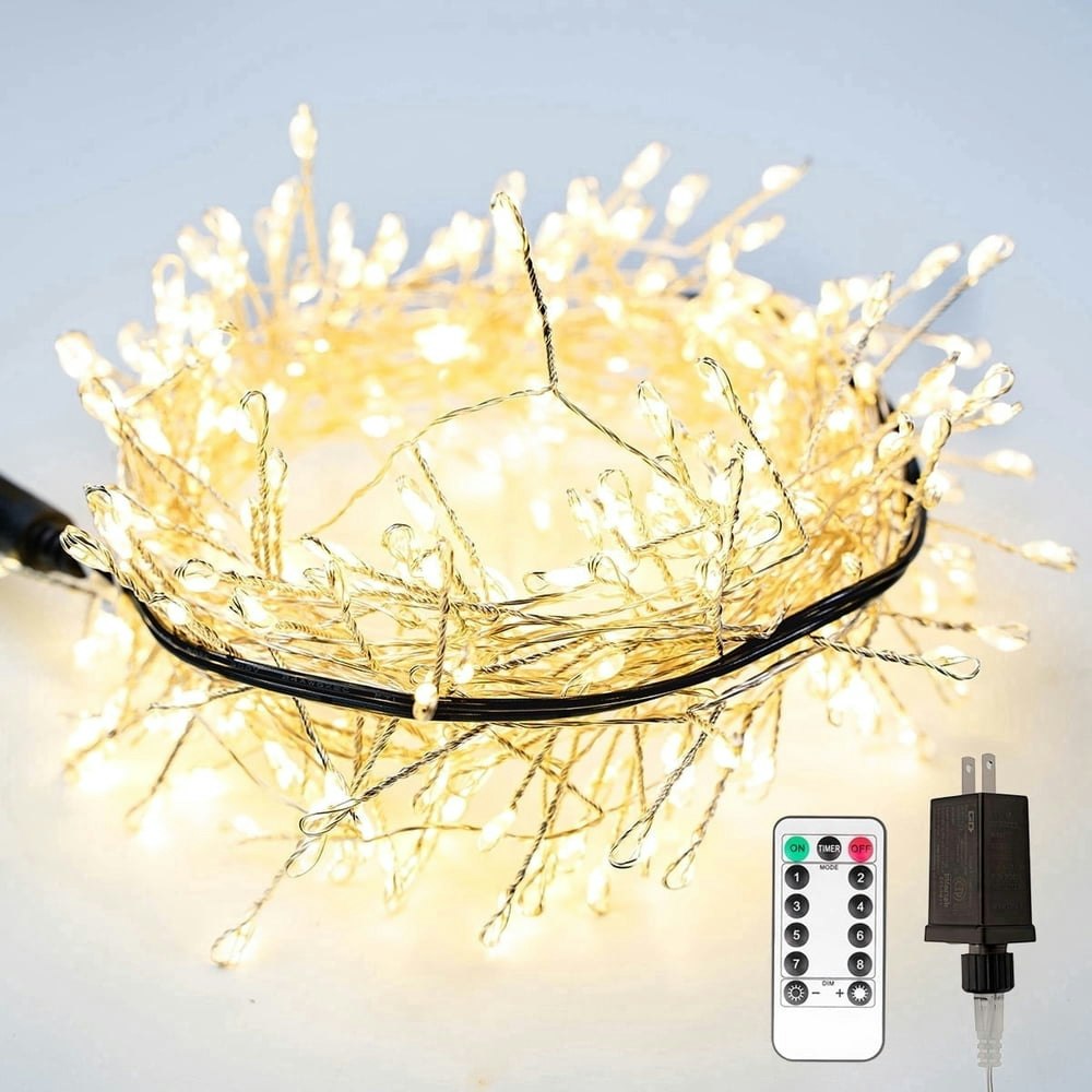Renice 10-Foot 100-LED Firecracker String Lights: $17.99 Renice 10-Foot 100-LED Firecracker String Lights: $17.99