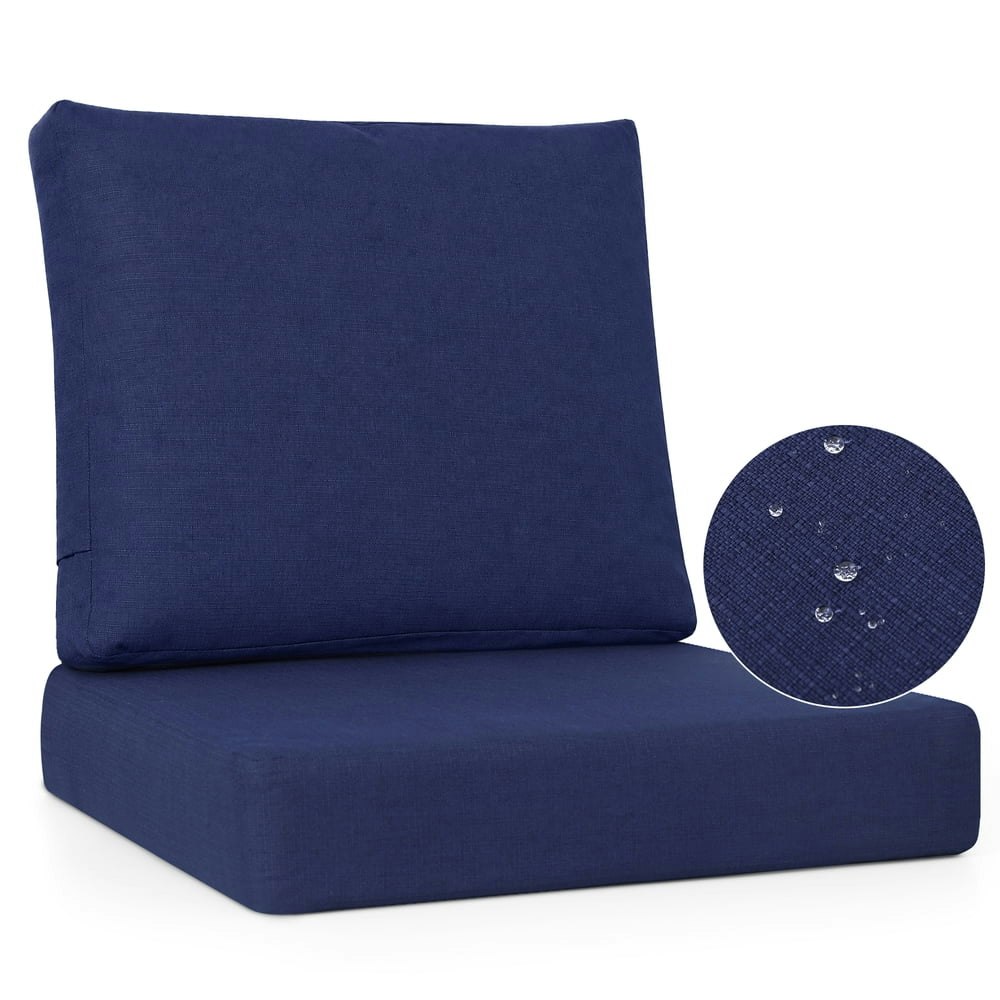 Favoyard 22-inch Deep Seat Patio Cushion Set: $42.99 Favoyard 22-inch Deep Seat Patio Cushion Set: $42.99
