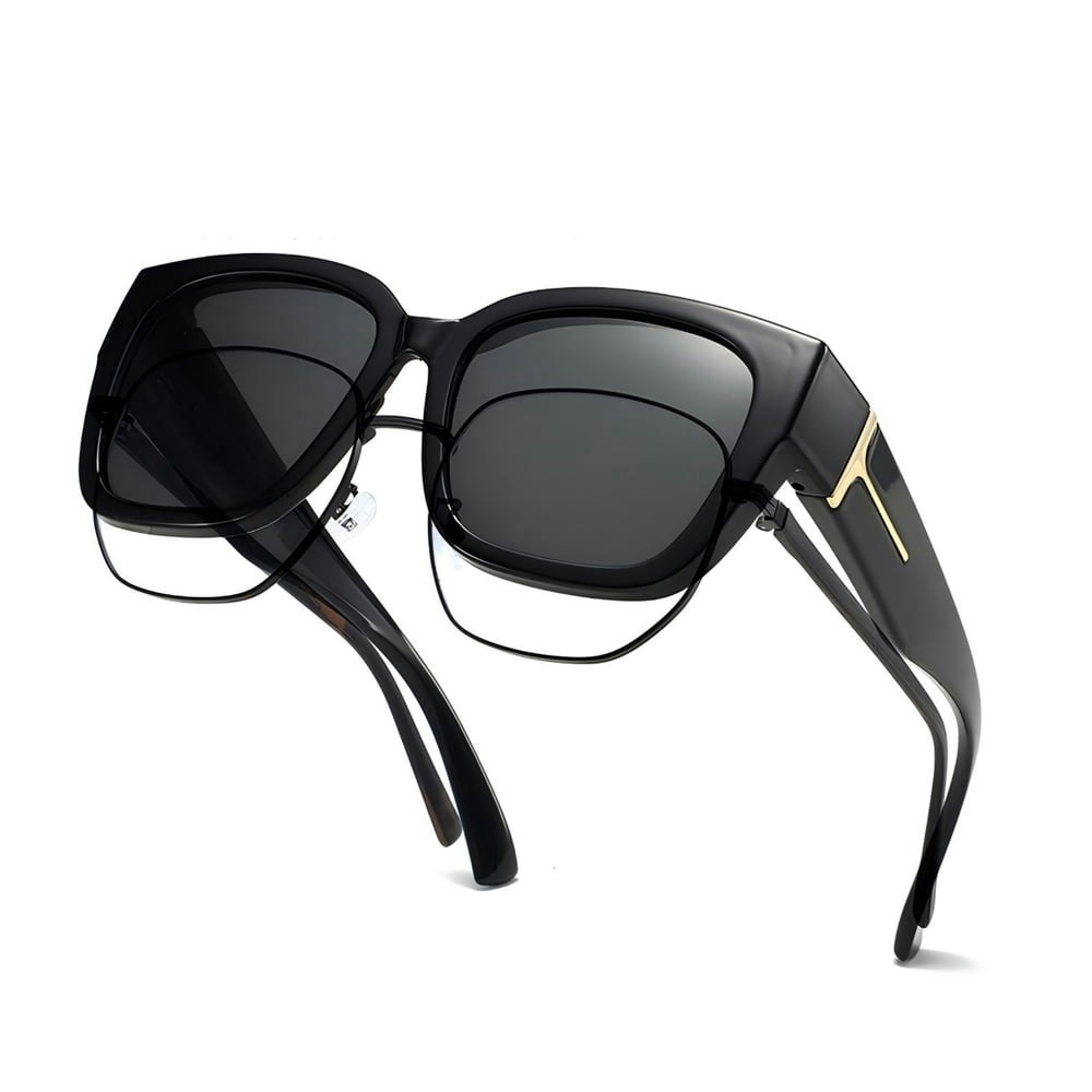 Women's Polarized Fit-Over Sunglasses: $12.99