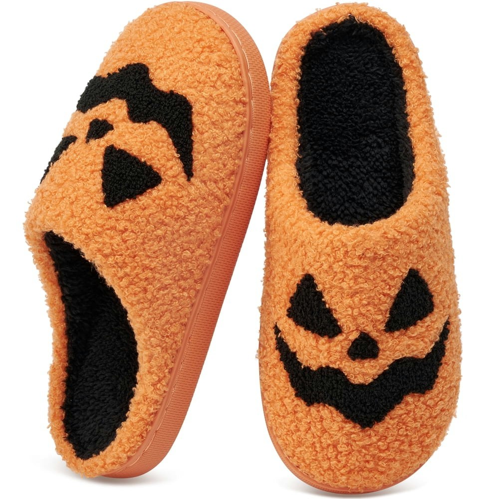 Ecetana Women's Halloween Fluffy Fleece Slippers: $9.99 Ecetana Women's Halloween Fluffy Fleece Slippers: $9.99