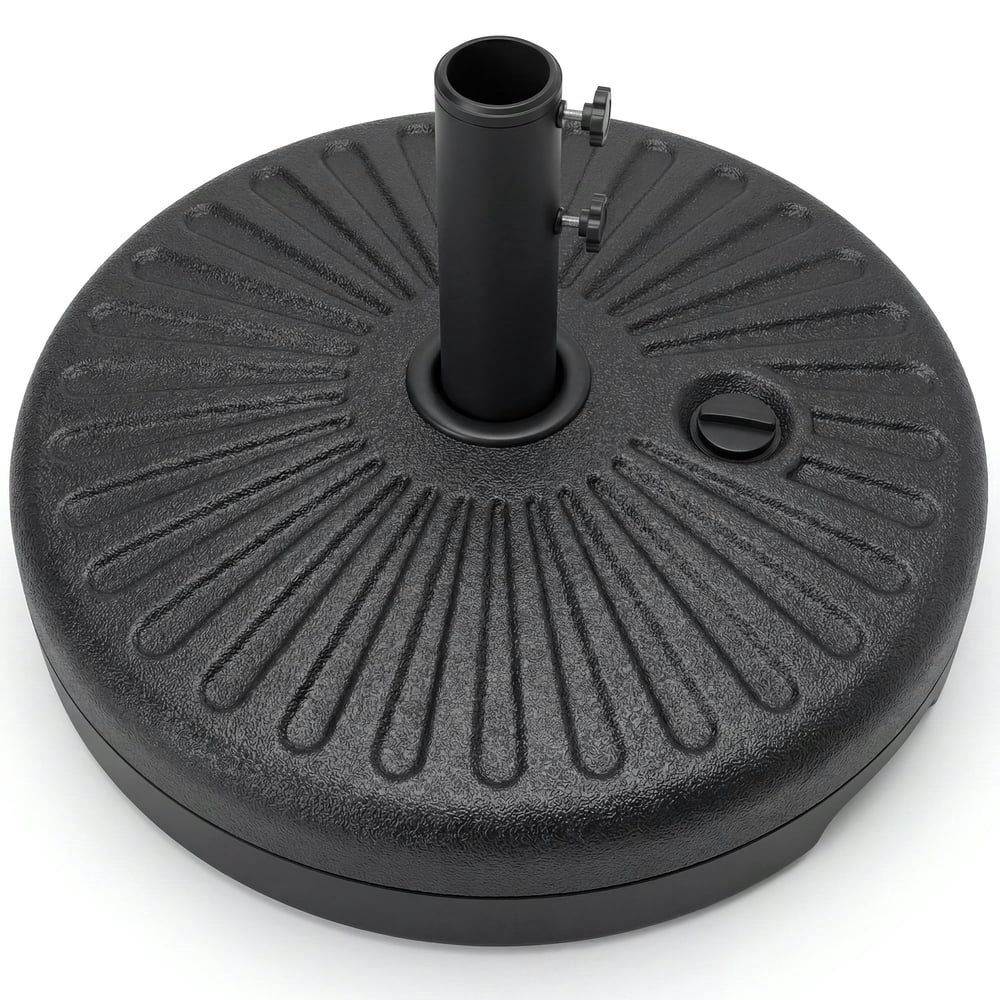 Napwant 81lb Fillable Patio Umbrella Base: $32.99 Napwant 81lb Fillable Patio Umbrella Base: $32.99