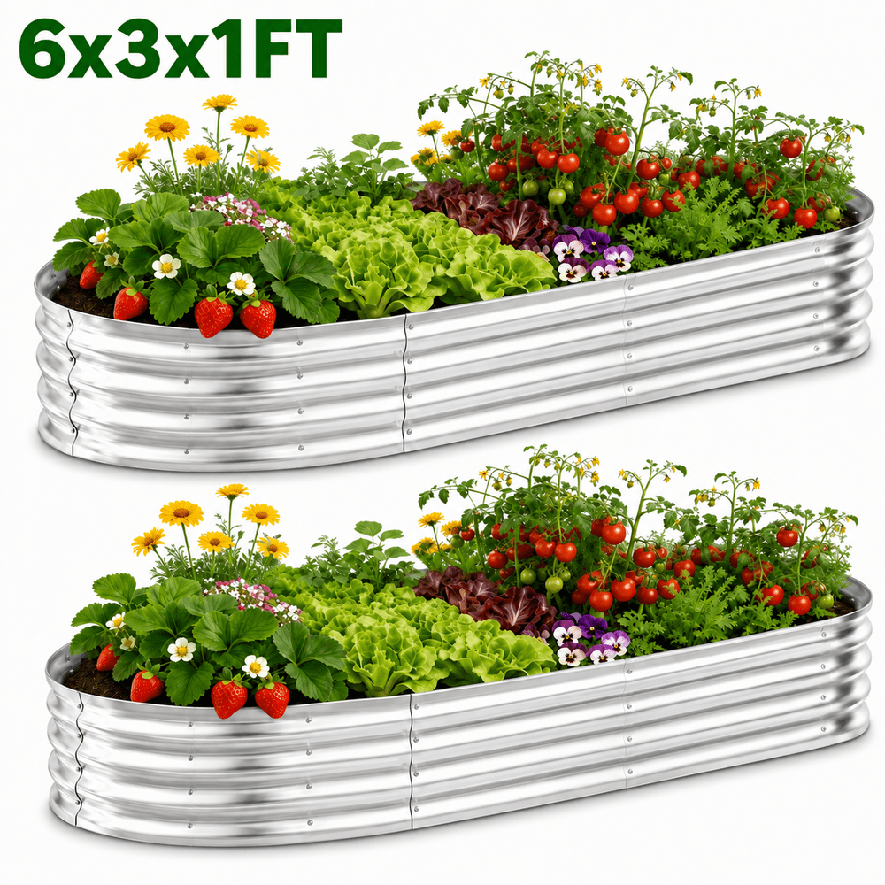 Raised Garden Bed 2-Pack: $59.98