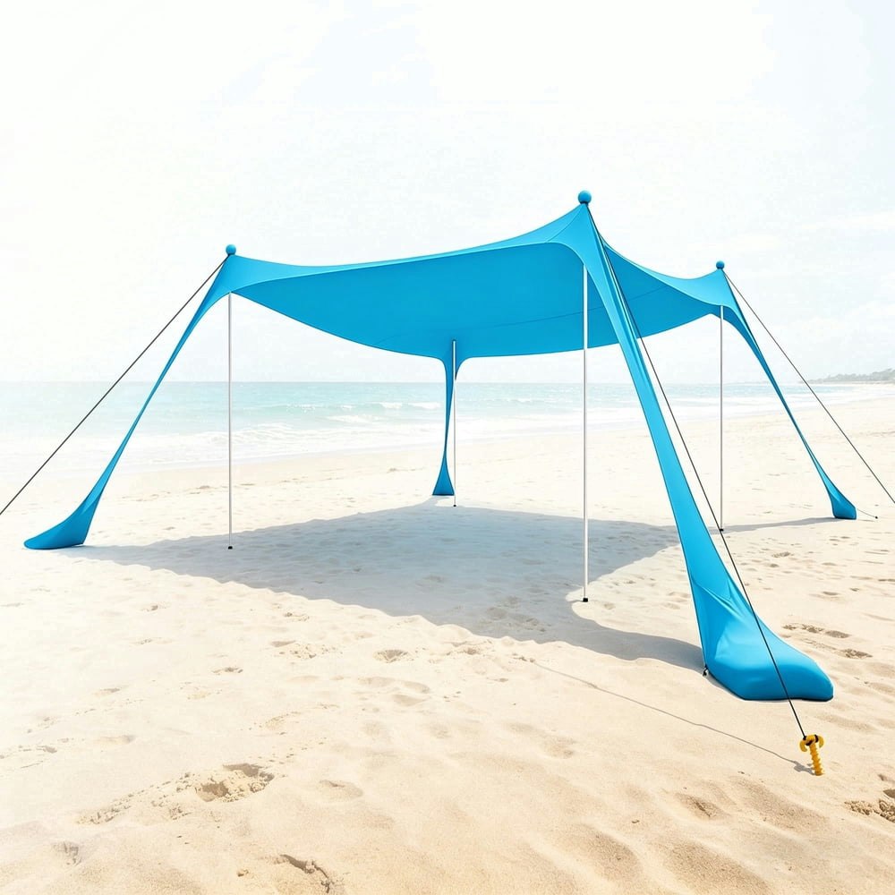 11x11-Foot Beach Canopy Sun Shelter: $71.99 11x11-Foot Beach Canopy Sun Shelter: $71.99