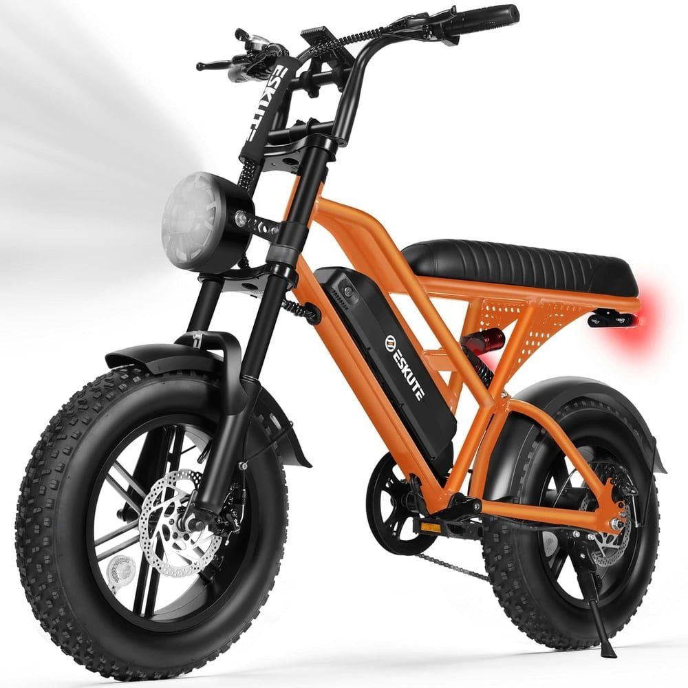 Eskute 500W 16-Inch Fat Tire Electric Bike: $539.99 Eskute 500W 16-Inch Fat Tire Electric Bike: $539.99