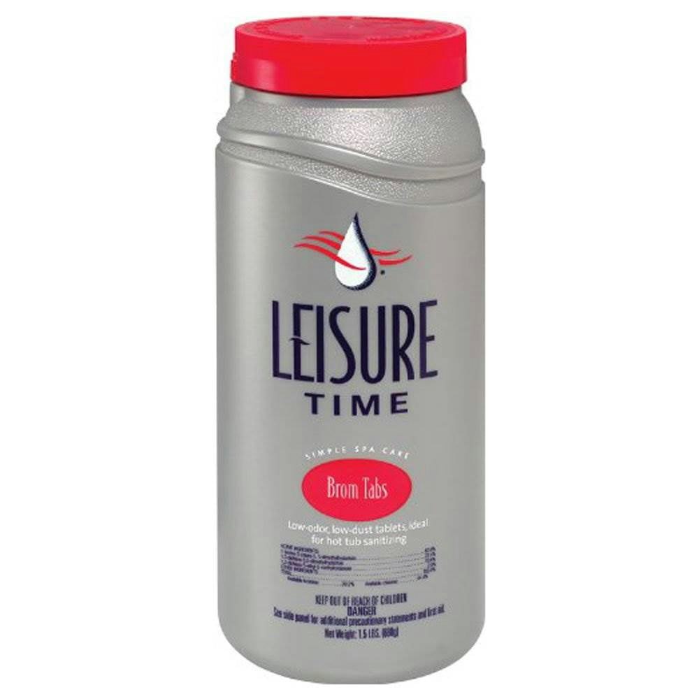 Leisure Time Spa Brominating Tablets 1.5-Pounds: $40.58 Leisure Time Spa Brominating Tablets 1.5-Pounds: $40.58