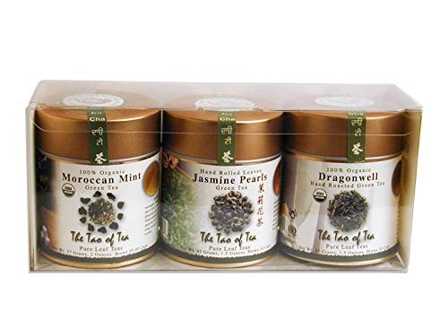 Tao of Tea Green Tea Sampler 3-Pack: $15.83 Tao of Tea Green Tea Sampler 3-Pack: $15.83