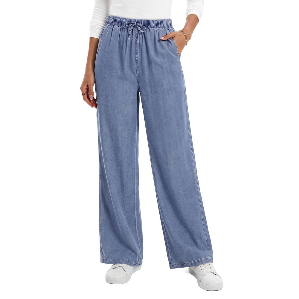 Fantaslook High Waisted Wide Leg Jeans: $19.99 Fantaslook High Waisted Wide Leg Jeans: $19.99