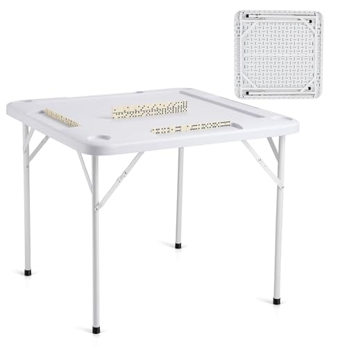 Vevor 35.4-inch Folding Mahjong and Card Table: $70.11 Vevor 35.4-inch Folding Mahjong and Card Table: $70.11