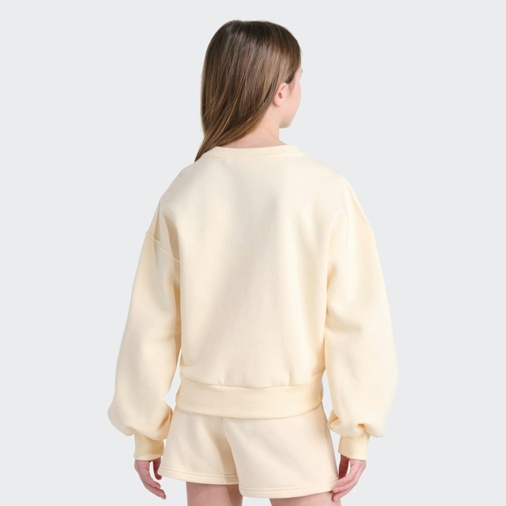 Glitter Trefoil Fleece Crewneck Pullover: $48 Glitter Trefoil Fleece Crewneck Pullover: $48