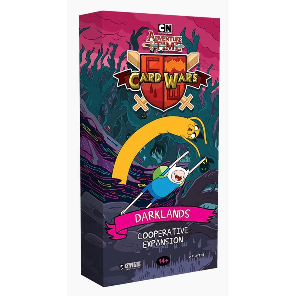 Adventure Time Card Wars DarkLands Cooperative Expansion: $25.51 Adventure Time Card Wars DarkLands Cooperative Expansion: $25.51
