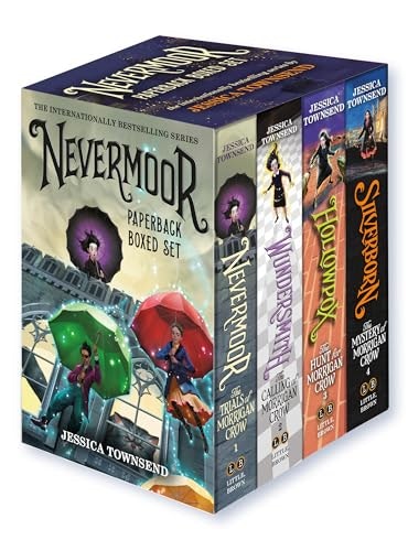 Nevermoor Paperback Boxed Set: $32