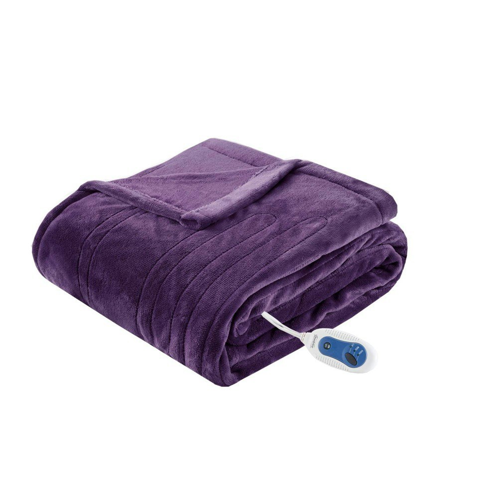 Beautyrest 60"x70" Electric Plush Throw Blanket: $45.99 Beautyrest 60"x70" Electric Plush Throw Blanket: $45.99