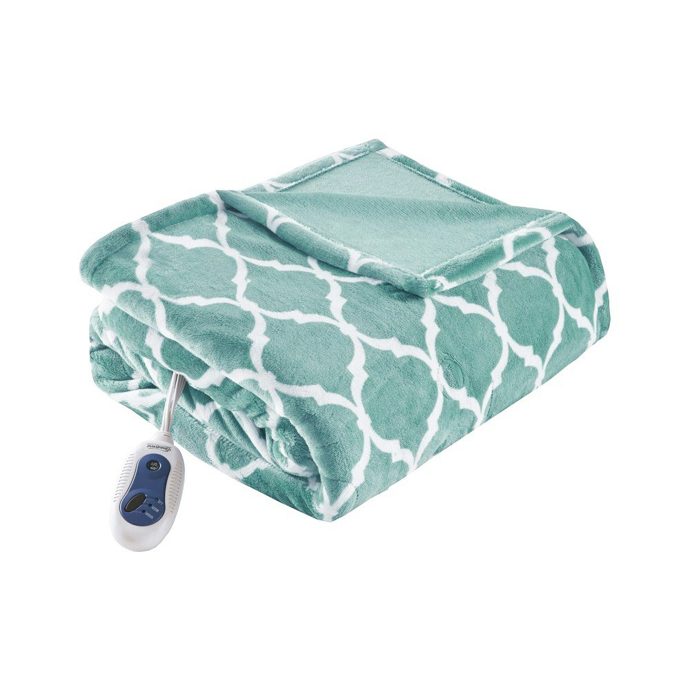 Beautyrest 60x70-inch Ogee Heated Throw Blanket: $47.99 Beautyrest 60x70-inch Ogee Heated Throw Blanket: $47.99