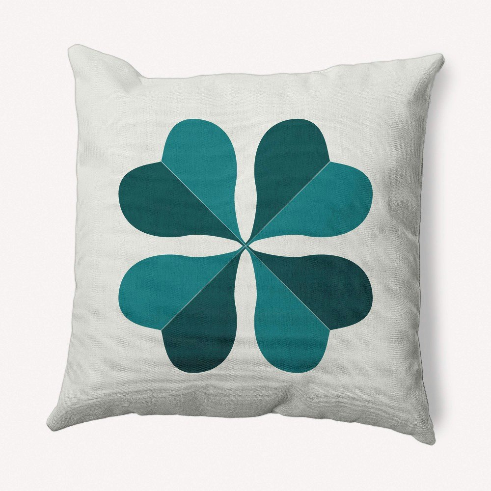 E by Design 16"x16" Lucky Clover St. Patrick's Day Throw Pillow: $39.99 E by Design 16"x16" Lucky Clover St. Patrick's Day Throw Pillow: $39.99