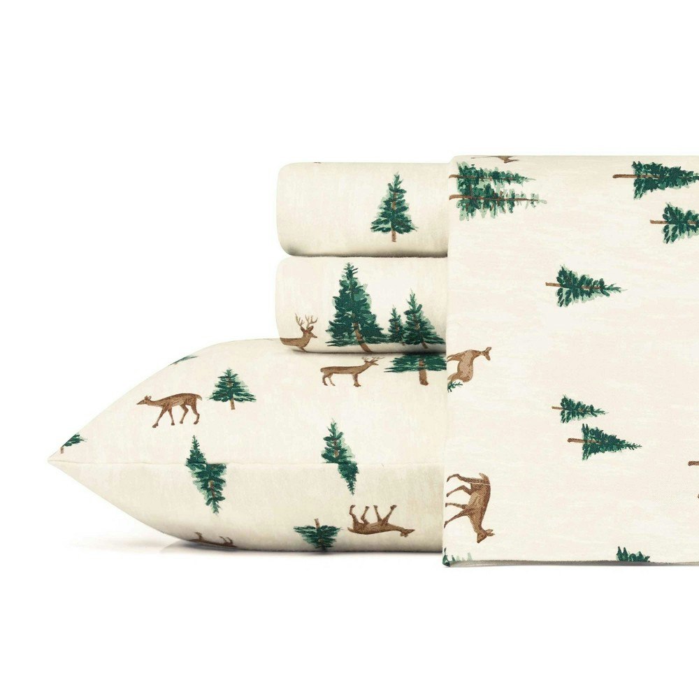Eddie Bauer Twin Patterned Flannel Sheet Set: $31.99 Eddie Bauer Twin Patterned Flannel Sheet Set: $31.99