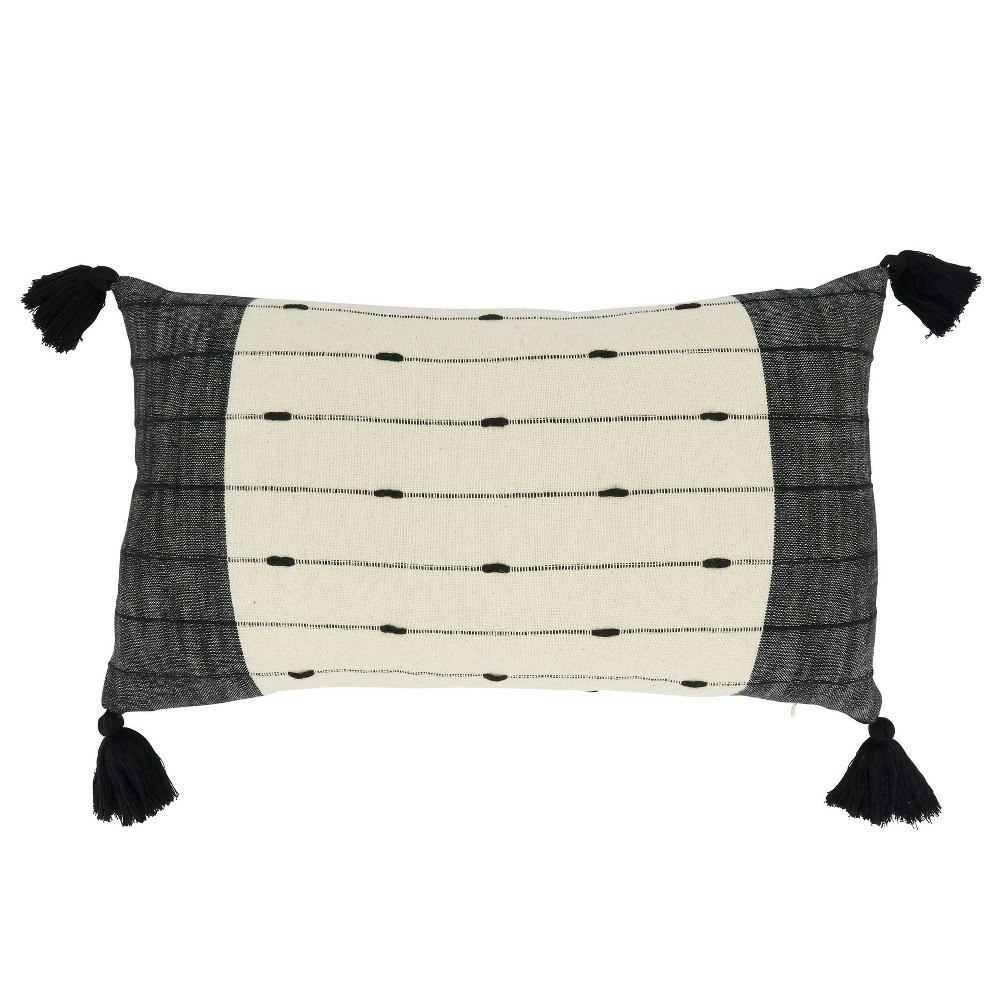 12"x20" Striped Lumbar Throw Pillow Cover: $7.49 12"x20" Striped Lumbar Throw Pillow Cover: $7.49