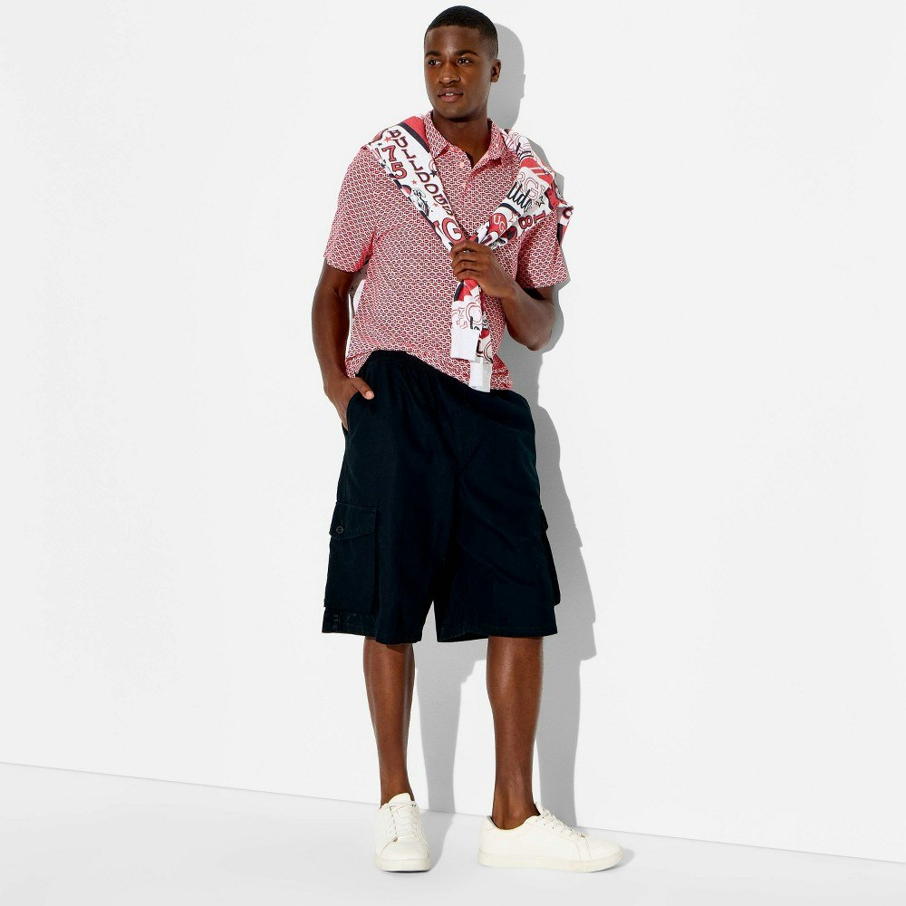 Goodfellow & Co. Men's Football Print Polo Shirt: $25 Goodfellow & Co. Men's Football Print Polo Shirt: $25