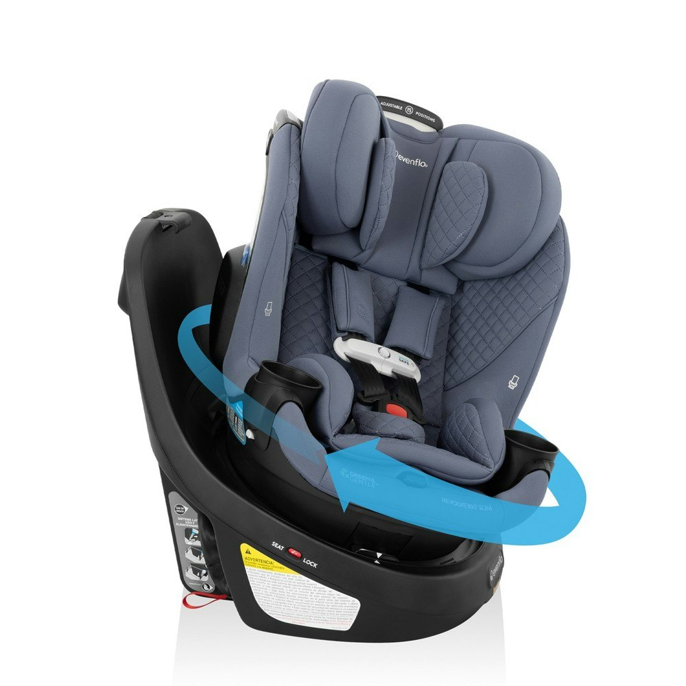 Evenflo Gold Revolve 360 Slim 2-in-1 Rotating Convertible Car Seat: $479.99