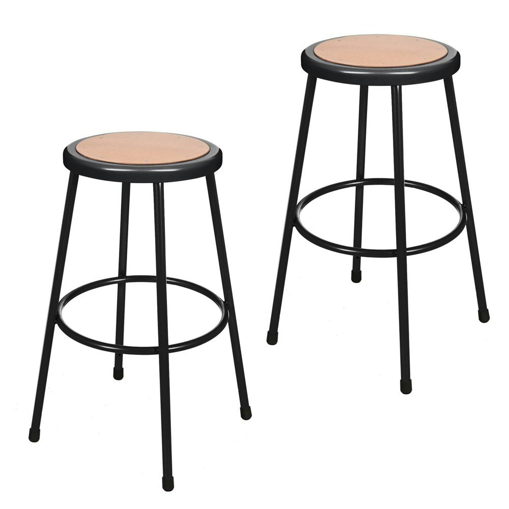 Hampden Furnishings 30-Inch Heavy Duty Steel Barstool 2-Pack: $115.99