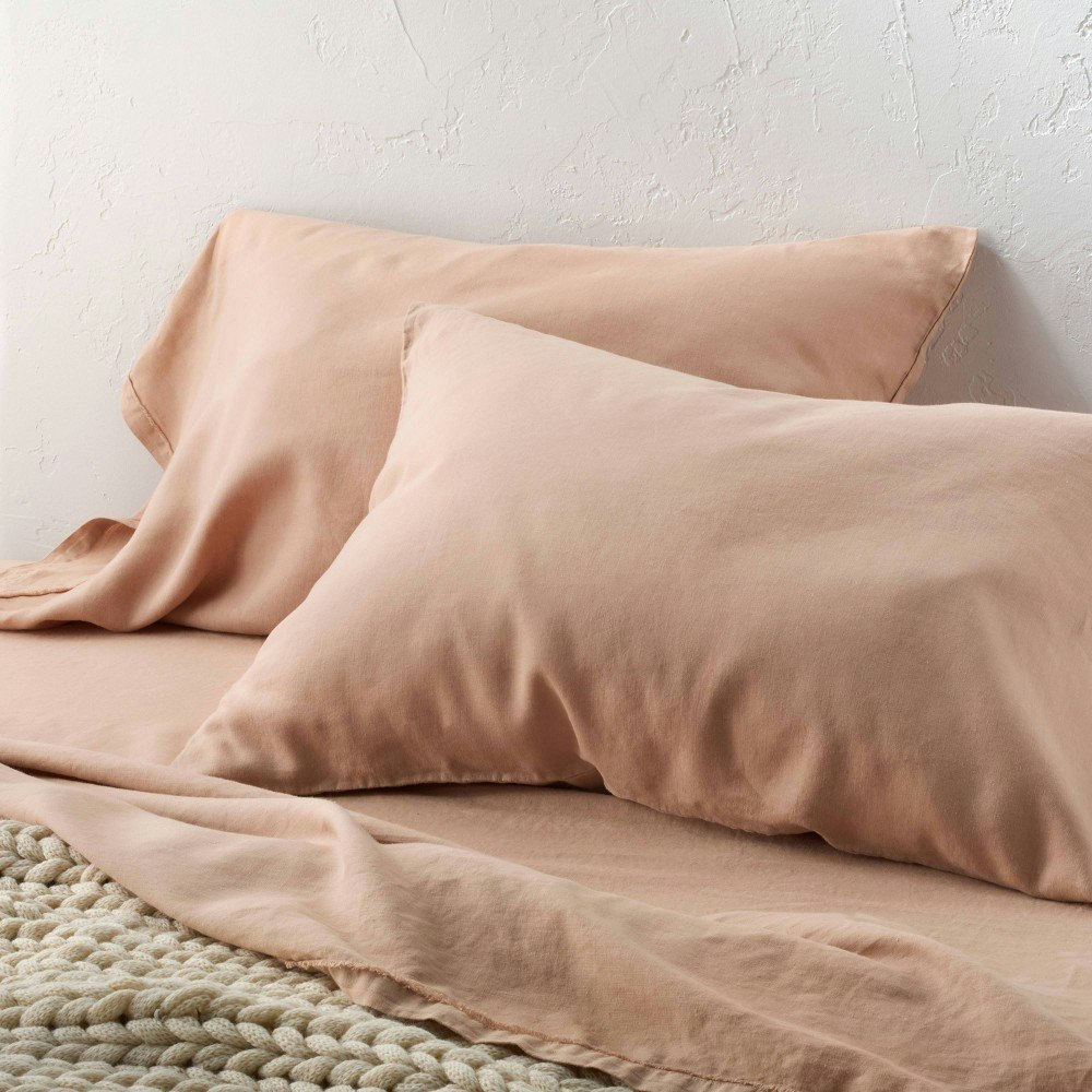 Casaluna 100% Linen Pillowcase: $55 Casaluna 100% Linen Pillowcase: $55