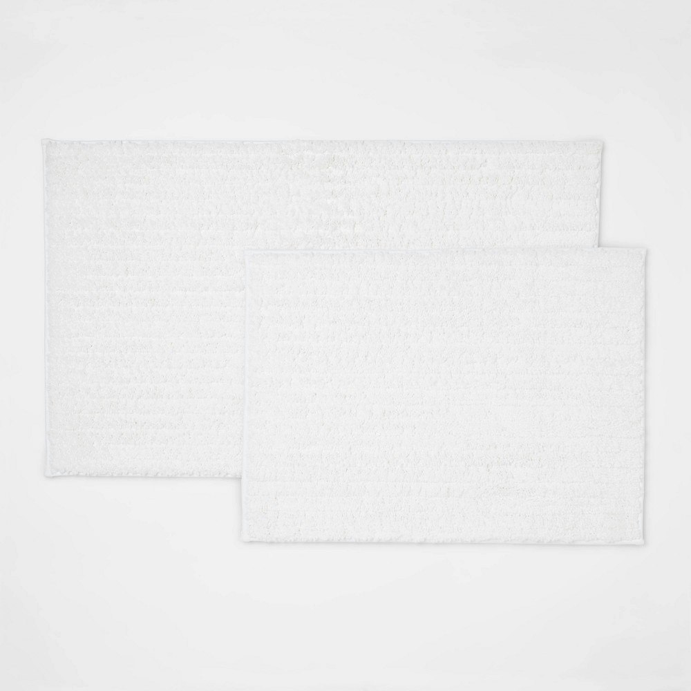 Threshold Quick Dry Bath Rug 2-Pack: $20 Threshold Quick Dry Bath Rug 2-Pack: $20