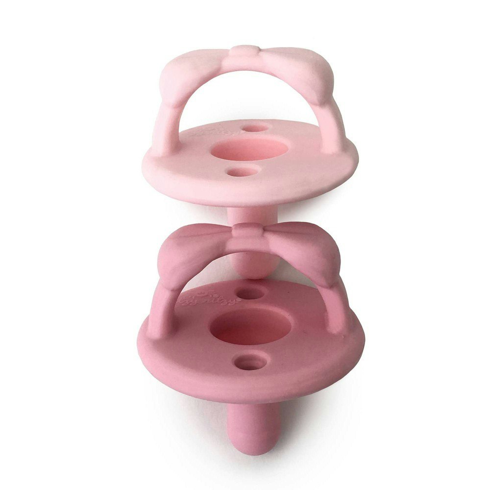 Itzy Ritzy Silicone Pacifier 2-Pack: $9.99 Itzy Ritzy Silicone Pacifier 2-Pack: $9.99