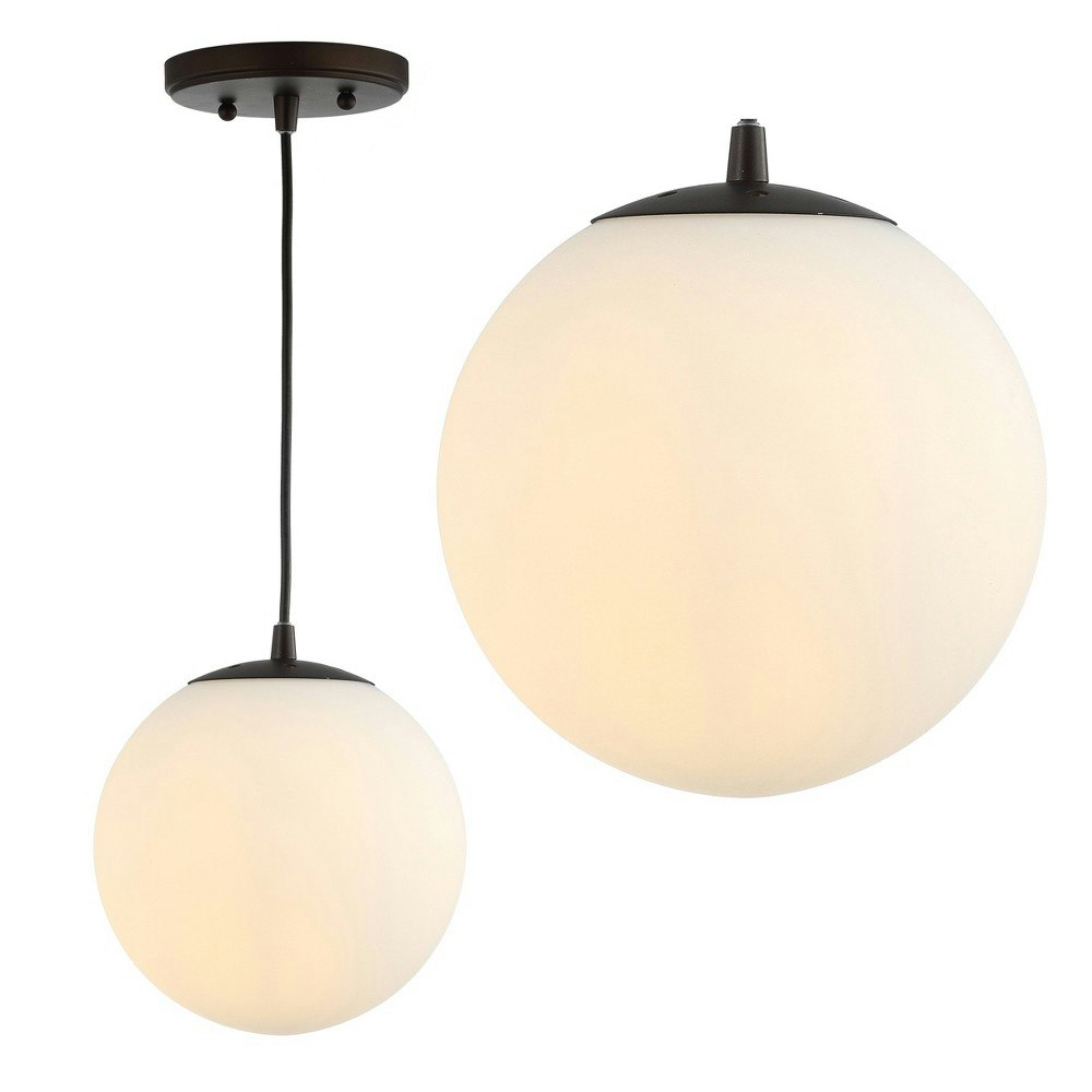 Jonathan Y Bleecker 7.75-Inch Glass Globe Pendant Light: $57.99 Jonathan Y Bleecker 7.75-Inch Glass Globe Pendant Light: $57.99