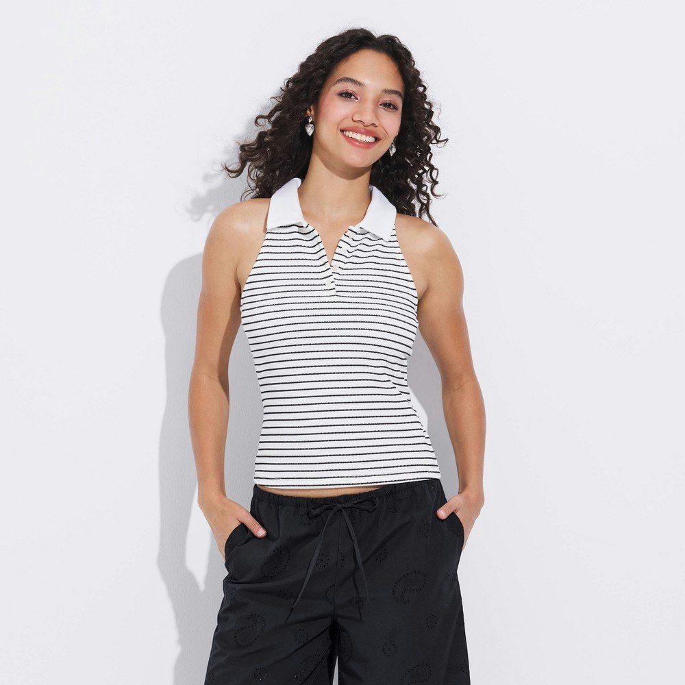 Women's Wild Fable Striped Polo Top XXL: $18 Women's Wild Fable Striped Polo Top XXL: $18
