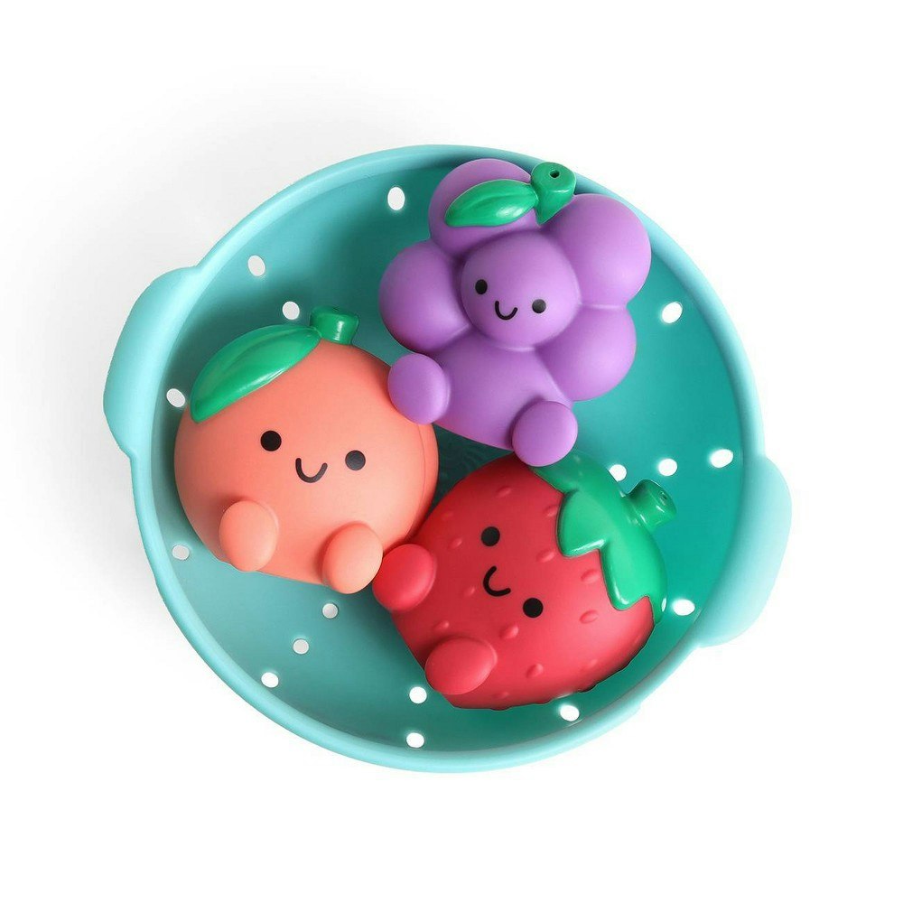 Itzy Ritzy Splash Pals Fruit Bath Toys 4-Pack: $9.99 Itzy Ritzy Splash Pals Fruit Bath Toys 4-Pack: $9.99
