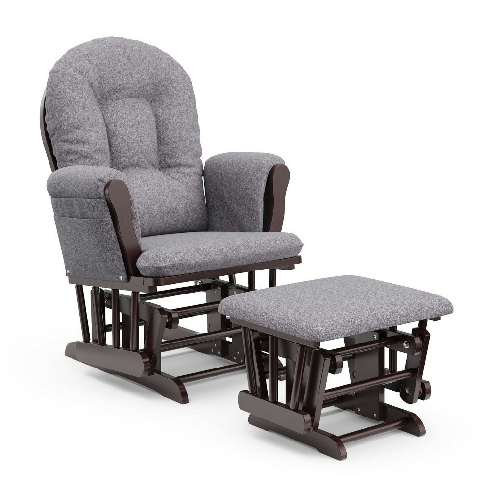 Storkcraft Hoop Glider Nursery Rocking Chair and Ottoman: $189.99 Storkcraft Hoop Glider Nursery Rocking Chair and Ottoman: $189.99