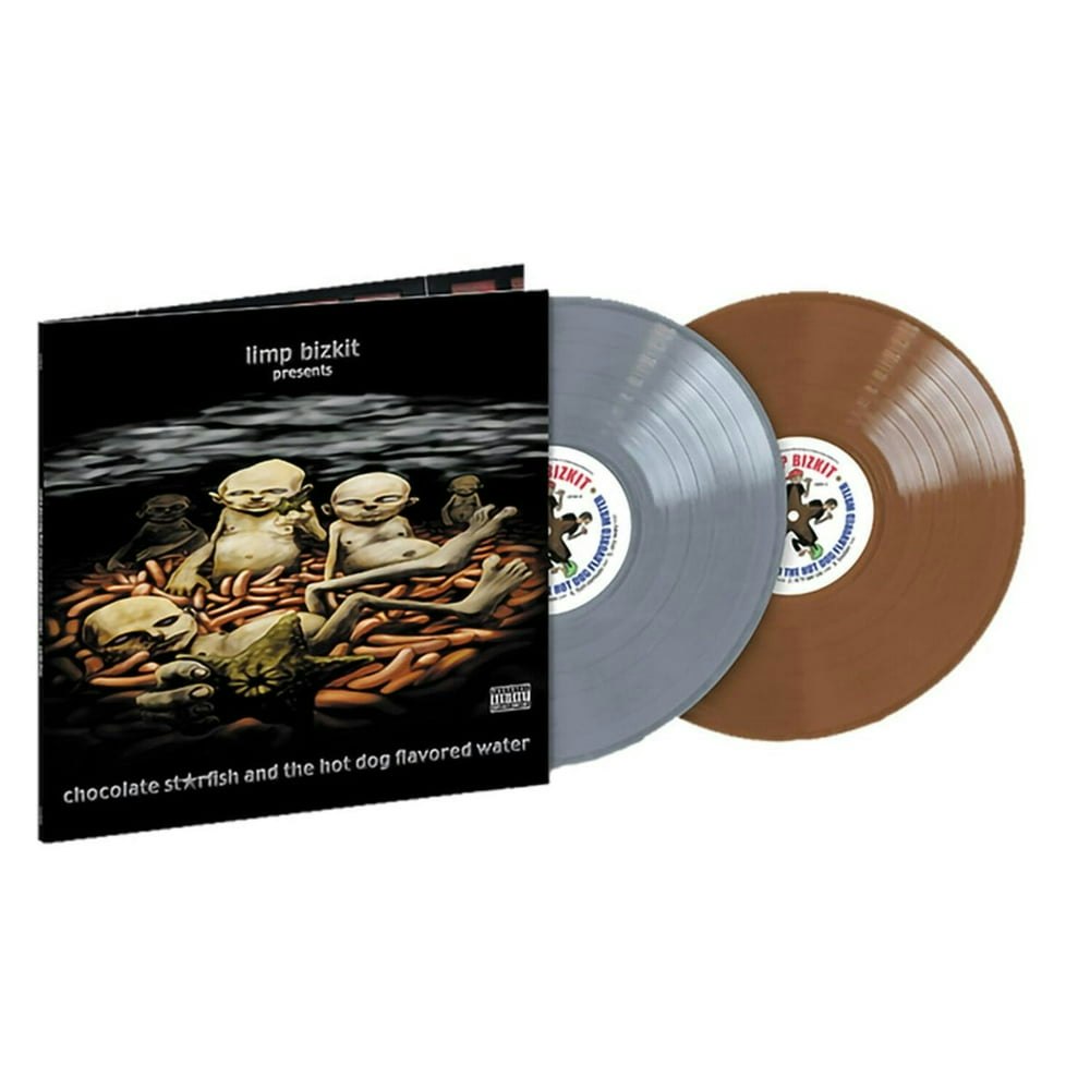 Limp Bizkit Chocolate Starfish and the Hot Dog Flavored Water Vinyl Record: $47.99