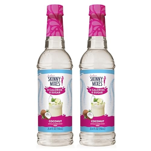 Jordan's Skinny Mixes Coconut Syrup 2-Pack: $8.99