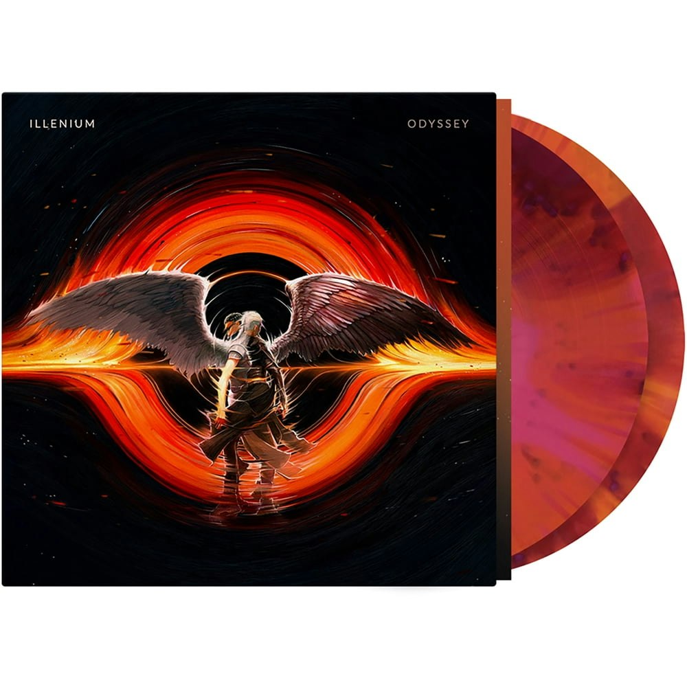 Illenium Odyssey 2-LP Vinyl: $44.97