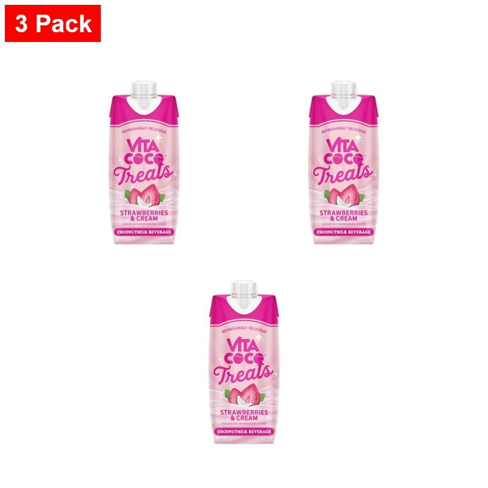 Vita Coco Strawberries & Cream Coconut Milk Drink 16.9-oz. Box: $19.99 Vita Coco Strawberries & Cream Coconut Milk Drink 16.9-oz. Box: $19.99