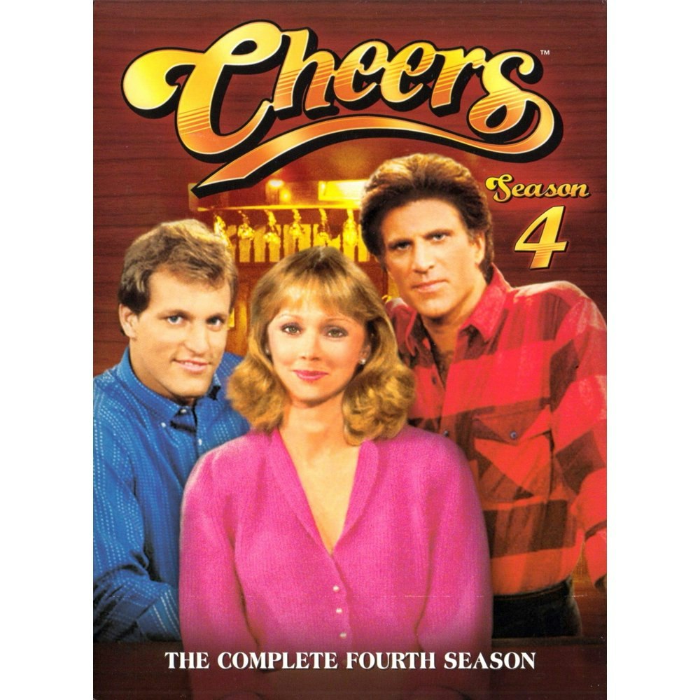 Cheers Season 4 DVD: $10.99 Cheers Season 4 DVD: $10.99