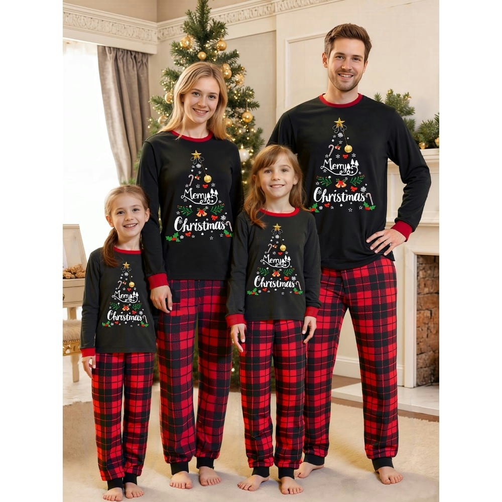 Jaweiwi Family Matching Christmas Pajamas Set: $22.98 Jaweiwi Family Matching Christmas Pajamas Set: $22.98