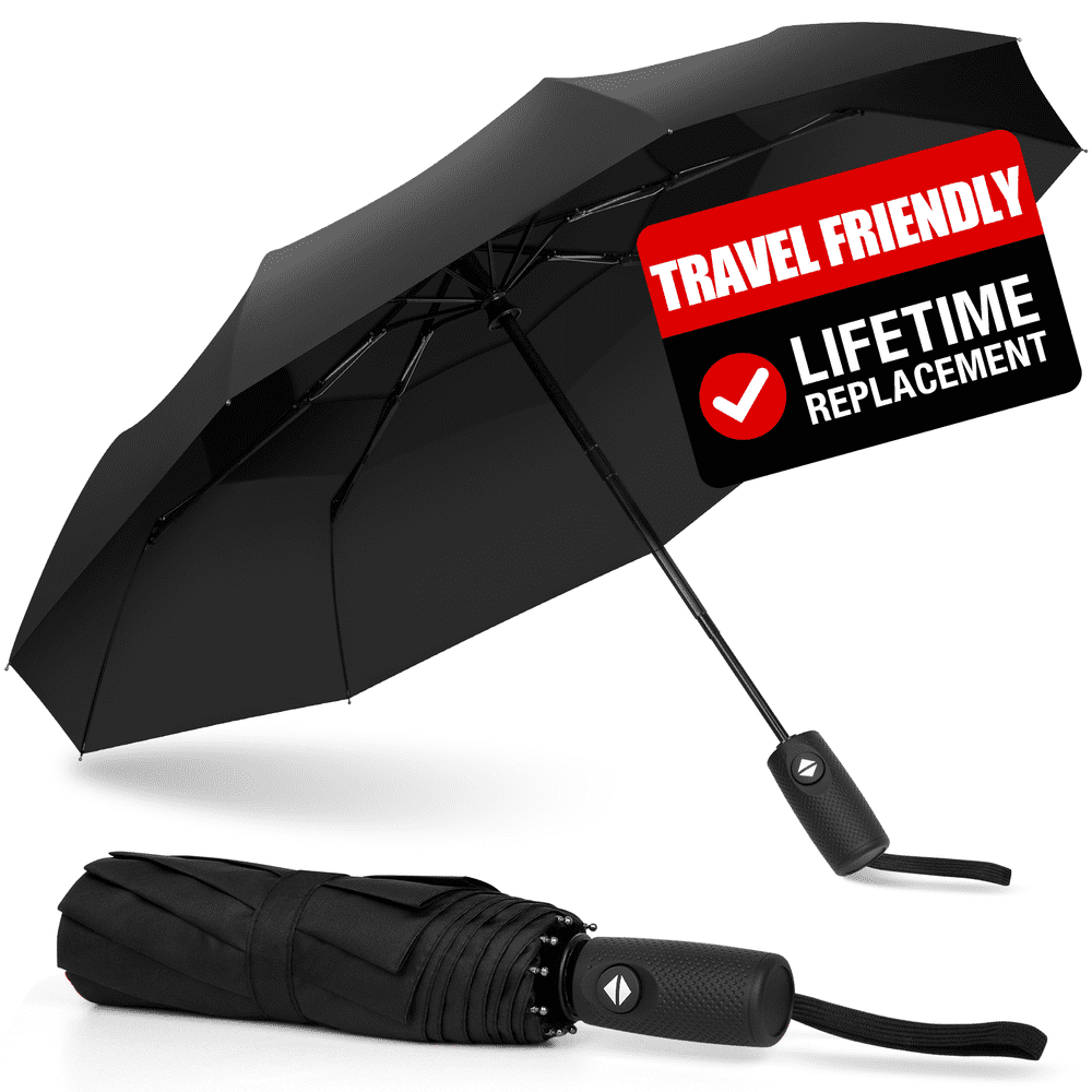GPED Windproof Compact Travel Umbrella: $15.29 GPED Windproof Compact Travel Umbrella: $15.29