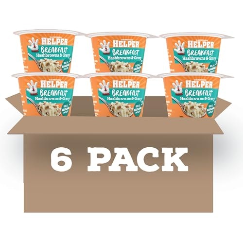 Hamburger Helper Hashbrowns & Gravy Microwave Cup 6-Pack: $13.44 Hamburger Helper Hashbrowns & Gravy Microwave Cup 6-Pack: $13.44
