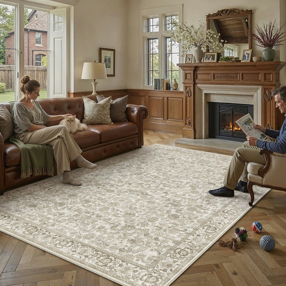 Berthmeer 5'x7' Vintage Oriental Area Rug: $37.79 Berthmeer 5'x7' Vintage Oriental Area Rug: $37.79
