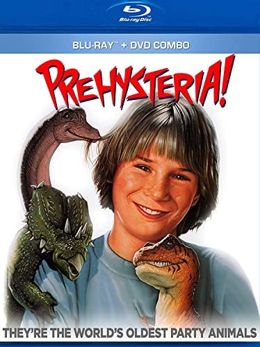 Prehysteria Blu-ray and DVD: $18.76 Prehysteria Blu-ray and DVD: $18.76