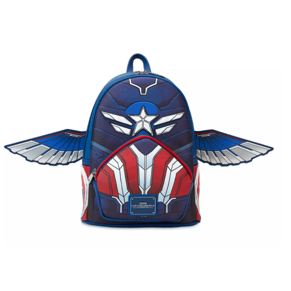 Disney Parks Captain America Brave New World Loungefly Mini Backpack: $88.94 Disney Parks Captain America Brave New World Loungefly Mini Backpack: $88.94