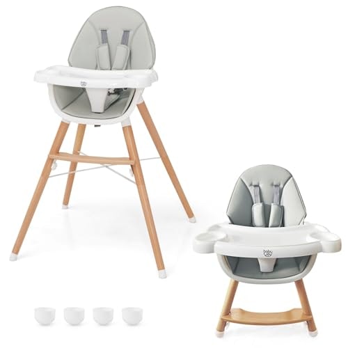Baby Joy Wooden Baby High Chair: $67.06 Baby Joy Wooden Baby High Chair: $67.06