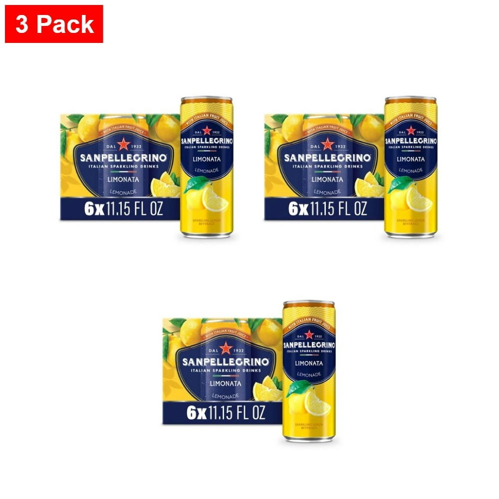Sanpellegrino Lemon Sparkling Beverage 6-Pack: $32.94 Sanpellegrino Lemon Sparkling Beverage 6-Pack: $32.94