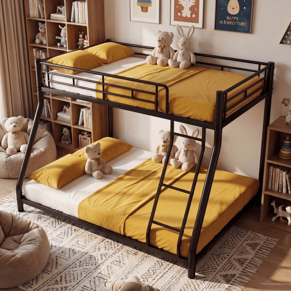 Netrum Twin over Full Metal Bunk Bed: $152.99 Netrum Twin over Full Metal Bunk Bed: $152.99