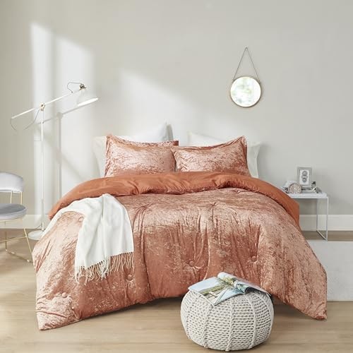 Comfort Spaces Reversible Velvet Twin Comforter Set 2-Pack: $26.68 Comfort Spaces Reversible Velvet Twin Comforter Set 2-Pack: $26.68