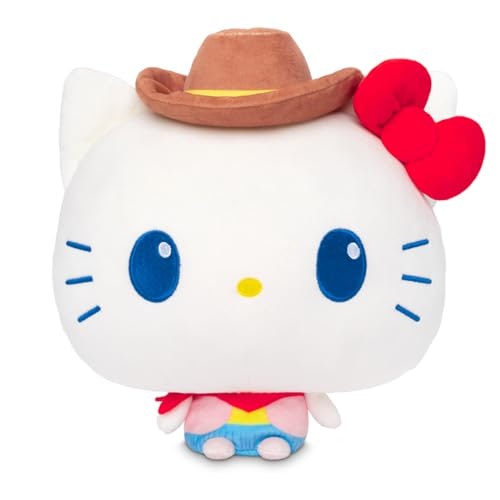 TeeTurtle Cloudheads Cowgirl Hello Kitty Plush: $5.99 TeeTurtle Cloudheads Cowgirl Hello Kitty Plush: $5.99