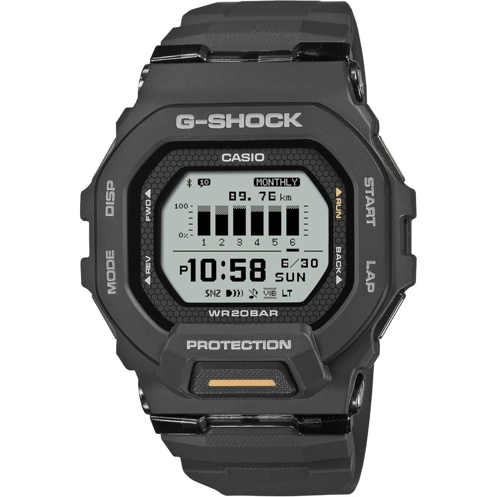 Casio G-Shock GBD-200-1A1DR Digital Sport Watch: $132.95 Casio G-Shock GBD-200-1A1DR Digital Sport Watch: $132.95